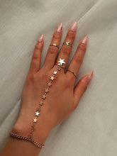Load image into Gallery viewer, Star Bright Mitten (Bracelet/Ring Combination) and Rings
