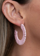 Load image into Gallery viewer, A Chance of RAINBOWS Pink Earrings

