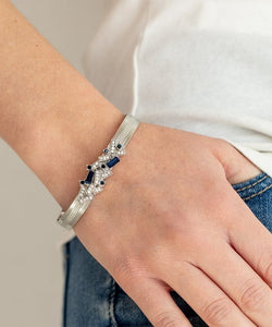 A Chic Clique Blue Bracelet