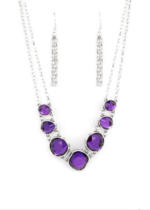 "Absolute Admiration" Purple Jewelry Set