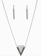 Load image into Gallery viewer, &quot;Arrow Sleek&quot; Necklace and Earrings
