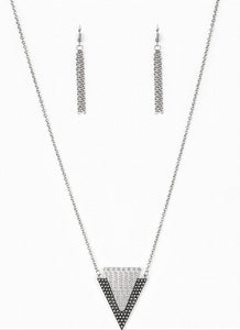 "Arrow Sleek" Necklace and Earrings