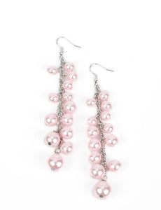 Atlantic Affair Pink Pearl Earrings