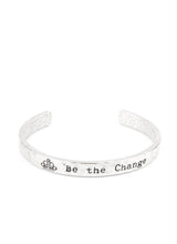 Load image into Gallery viewer, &quot;Be The Change&quot; Bracelet

