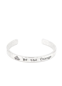 "Be The Change" Bracelet