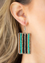 Load image into Gallery viewer, &quot;Beadwork Wonder&quot; Multicolor Earrings
