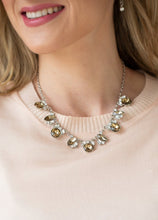 Load image into Gallery viewer, BLING to Attention Topaz and Bling Necklace and Earrings

