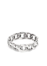 Load image into Gallery viewer, Bold Move Silver Bracelet
