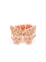Load image into Gallery viewer, Bona Fide Butterfly Copper Ring
