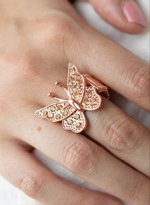 Bona Fide Butterfly Copper Ring