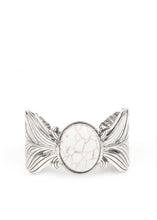 Load image into Gallery viewer, Born to Soar White Bracelet
