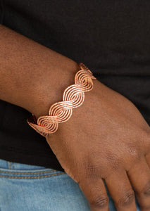 Spiraling Out of COUTURE Shiny Copper Custom Set