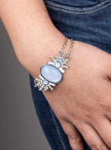 Load image into Gallery viewer, Brilliantly Boho Blue Bracelet
