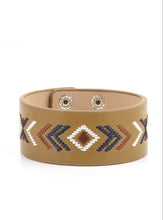 Load image into Gallery viewer, Cliff Glyphs Wrap Bracelet
