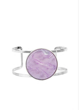 Load image into Gallery viewer, Colorful Cosmos Purple Bracelet
