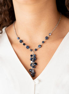 "Cosmic Charisma" Blue Jewelry Set
