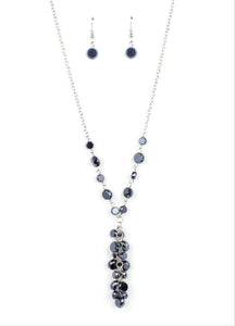 "Cosmic Charisma" Blue Jewelry Set