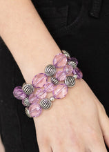 Load image into Gallery viewer, Crystal Charisma Purple Bracelet
