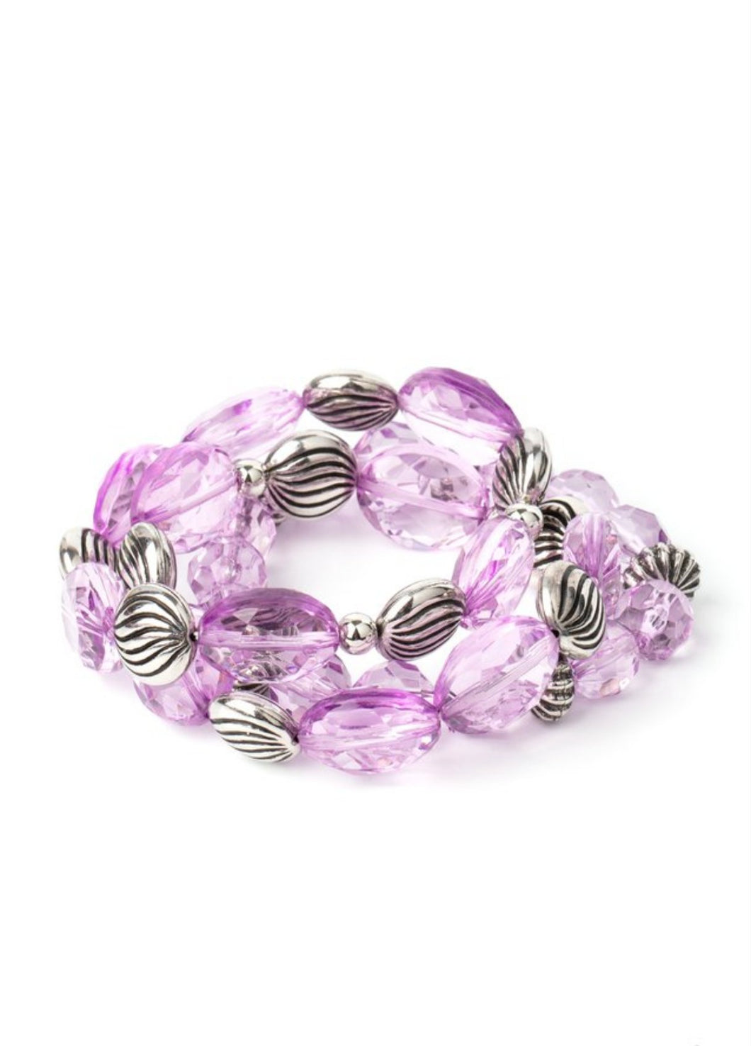 Crystal Charisma Purple Bracelet