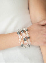 Load image into Gallery viewer, Crystal Charisma Clear Bracelet
