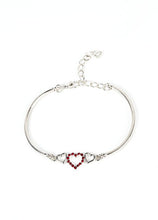 Load image into Gallery viewer, Cupid&#39;s Confessions Red Bracelet
