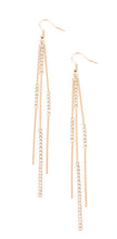 Load image into Gallery viewer, Dainty Dynamism Gold Earrings
