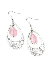 Load image into Gallery viewer, DEW You Feel Me? Pink Earrings
