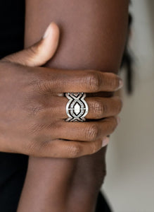 "Divinely Deco" Ring
