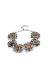 Load image into Gallery viewer, Dreamy Destinations Brown Bracelet
