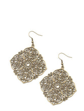 Load image into Gallery viewer, Dubai Detour Brass Earrings
