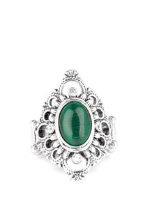 Elegantly Enchanted Green Ring