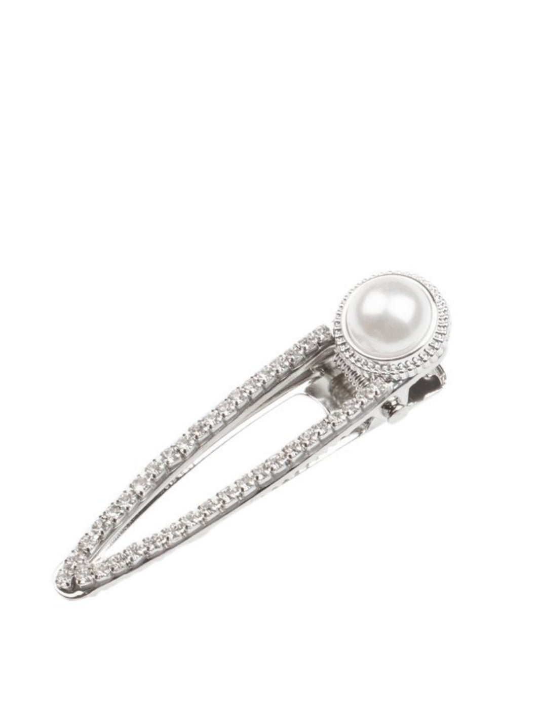 Expert in Elegance Pearl and Bling Hair Clip