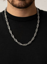 Load image into Gallery viewer, Extra Entrepreneur Silver Urban/Unisex Necklace
