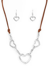 Load image into Gallery viewer, Fashionable Flirt Brown Heart Custom Set
