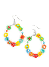 Load image into Gallery viewer, Festively Flower Child Multicolor Earringslti
