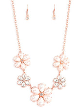 Load image into Gallery viewer, Fiercely Flowering Necklace and Earrings
