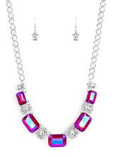 Load image into Gallery viewer, Flawlessly Famous Pink Necklace and Earrings

