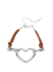 Fashionable Flirt Brown Heart Custom Set