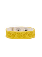 Load image into Gallery viewer, Follow The Wildflowers Yellow Wrap Bracelet

