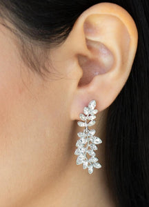Frond Fairytale Bling Earrings
