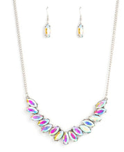 Load image into Gallery viewer, Galaxy Game-Changer Multicolor Necklace and Earrings
