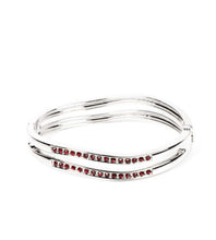 Load image into Gallery viewer, Gen Z Glamour Red Bracelet
