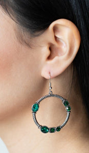 "Next Level Luster" Green Jewelry Set