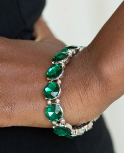 "Light As HEIR" Green Jewelry Set