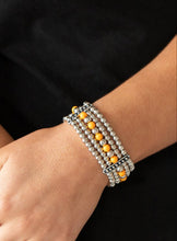 Load image into Gallery viewer, Gloss Over The Details Orange Bracelet
