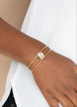 Load image into Gallery viewer, GLOW No Mercy Gold Bracelet
