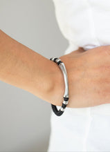 Load image into Gallery viewer, Grounded in Grit Black Urban Bracelet
