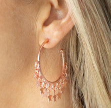 Load image into Gallery viewer, Happy Independence Day Copper Earrings
