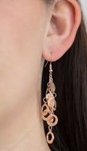 Load image into Gallery viewer, I&#39;m Always BRIGHT Rose Gold Earrings
