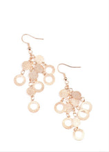 Load image into Gallery viewer, I&#39;m Always BRIGHT Rose Gold Earrings
